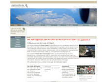 Tablet Screenshot of giglioinfo.de